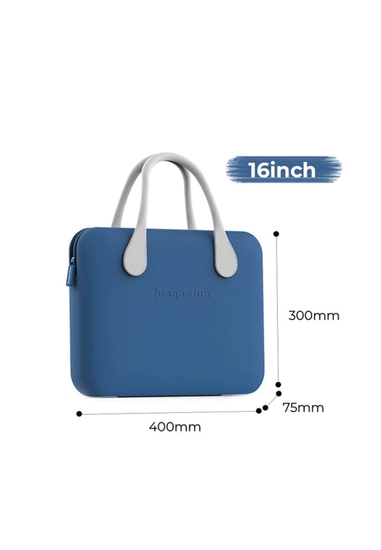 Fashion by Latest Gadget FunGooFun F515 EVA Laptop Bag Blue 16inch