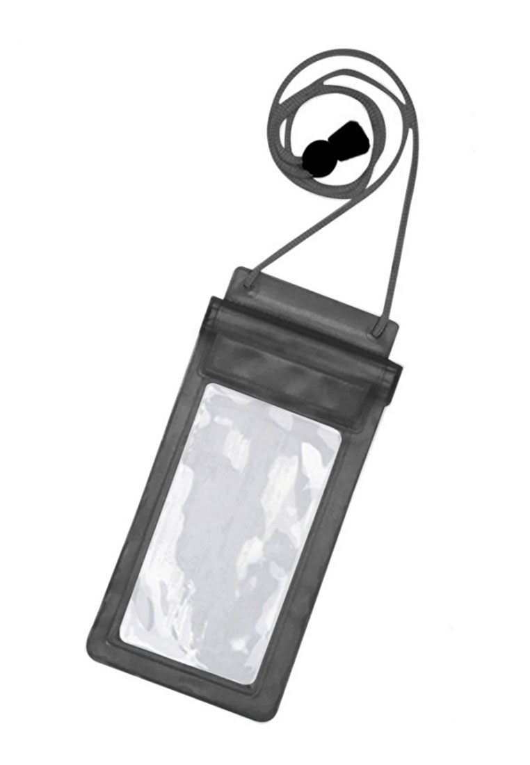 Fashion by Latest Gadget Universal Waterproof Mobile Case 25x10cm – Black