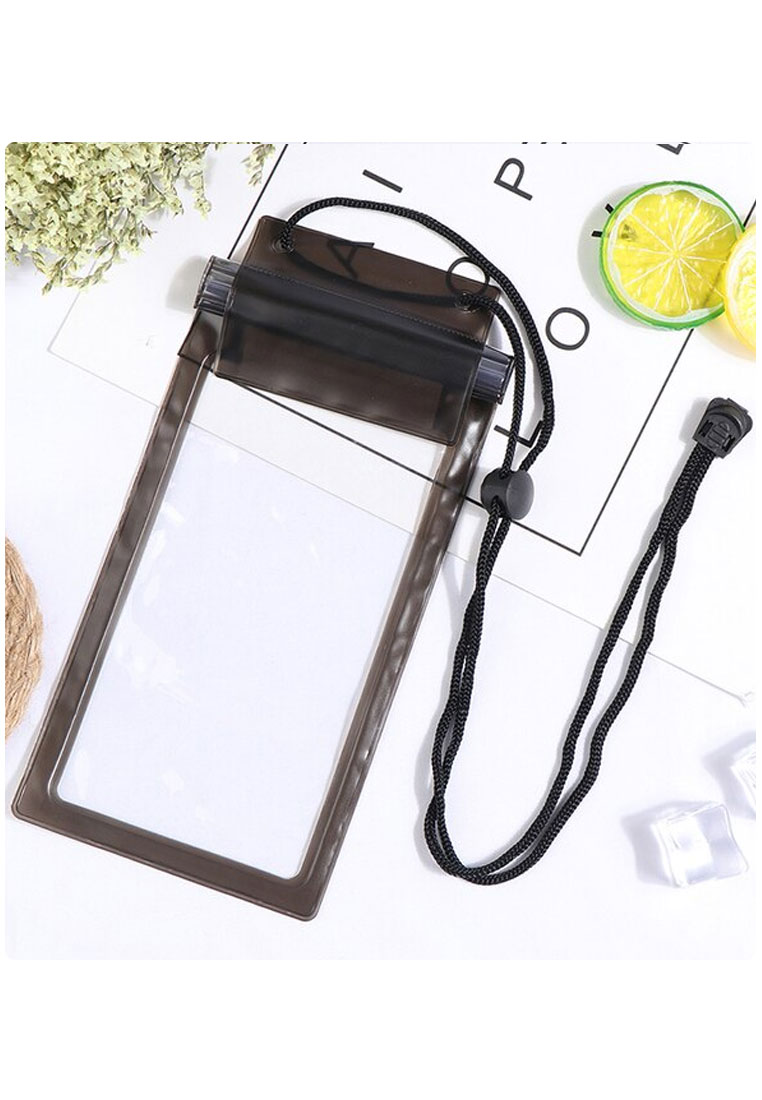 Fashion by Latest Gadget Universal Waterproof Mobile Case 25x10cm – Black