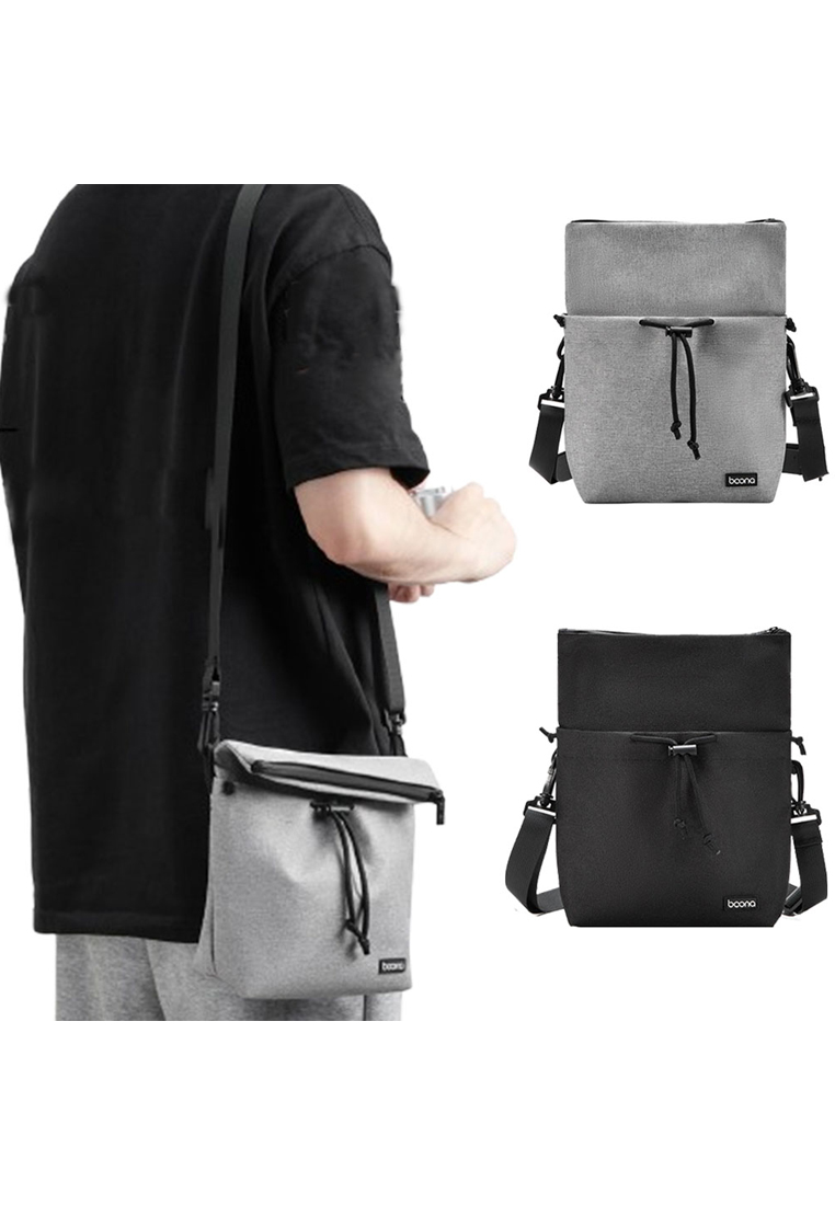 Fashion by Latest Gadget Boona Shoulder Camera Gadget Bag 26×16.5×8.5cm Black