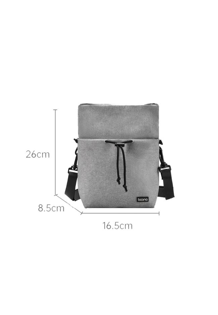 Fashion by Latest Gadget Boona Shoulder Camera Gadget Bag 26×16.5×8.5cm Black