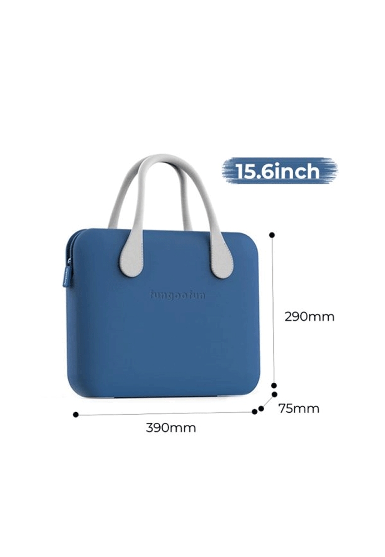 Fashion by Latest Gadget FunGooFun F515 EVA Laptop Bag Blue 15.6inch