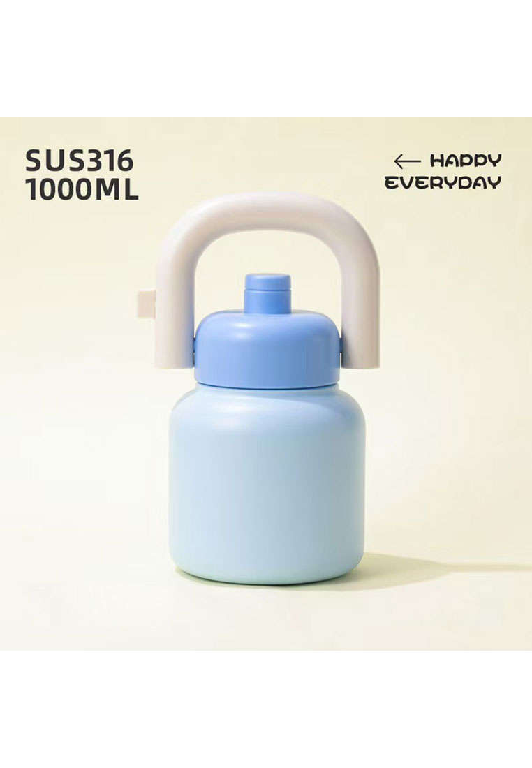 Fashion by Latest Gadget Stainless Tumbler 1L - Blue