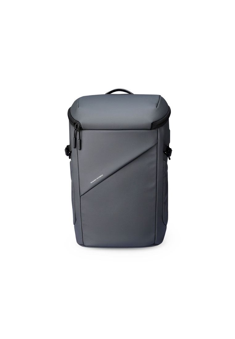 Fashion by Latest Gadget Mark Ryden 6886 Backpack With USB Charger 31x47x15cm - Gray