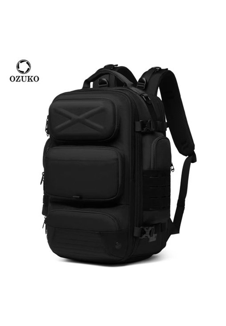 Fashion by Latest Gadget Ozuko 9842 Waterproof Outdoor Tactical Backpack With USB Charging Port 30L