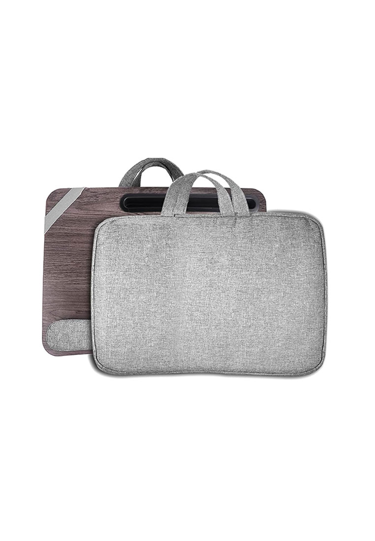 Fashion by Latest Gadget Portable Laptop Lamp Desks Bed Table 2 in 1 With Laptop Bag