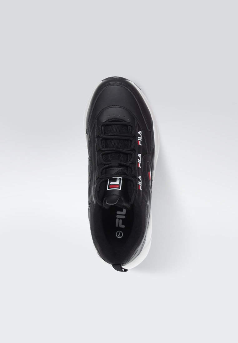 fila shoes black for women