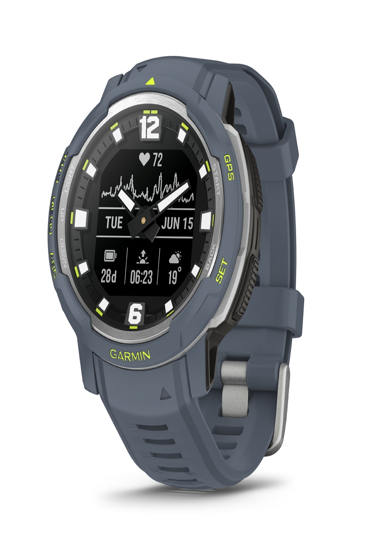 Garmin Instinct Crossover, Blue Granite