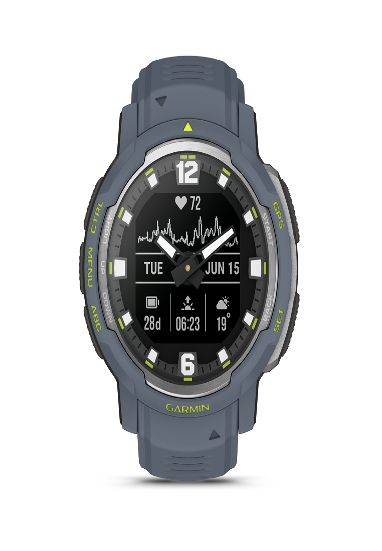 Garmin Instinct Crossover, Blue Granite