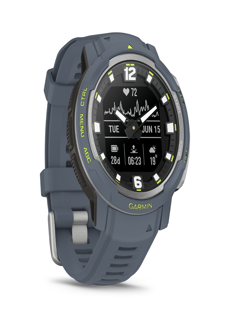 Garmin Instinct Crossover, Blue Granite