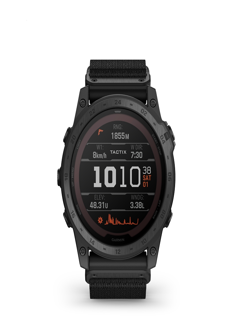 Garmin Tactix 7 Pro, Solar, GPS Watch, Sea