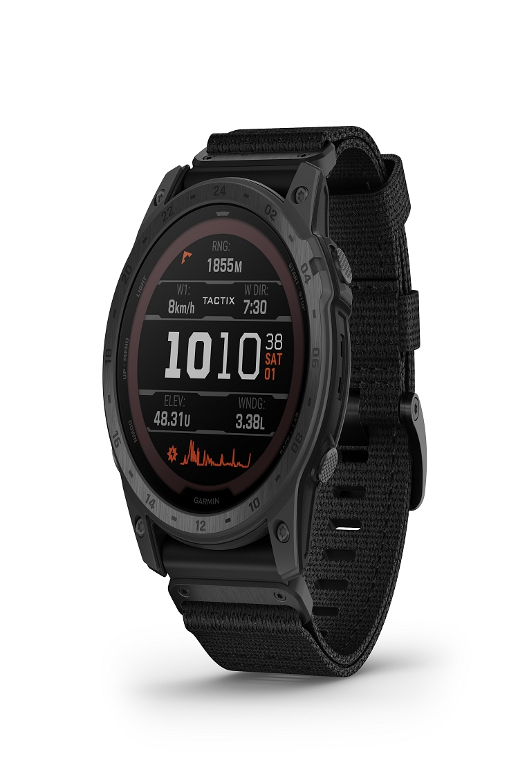 Garmin Tactix 7 Pro, Solar, GPS Watch, Sea