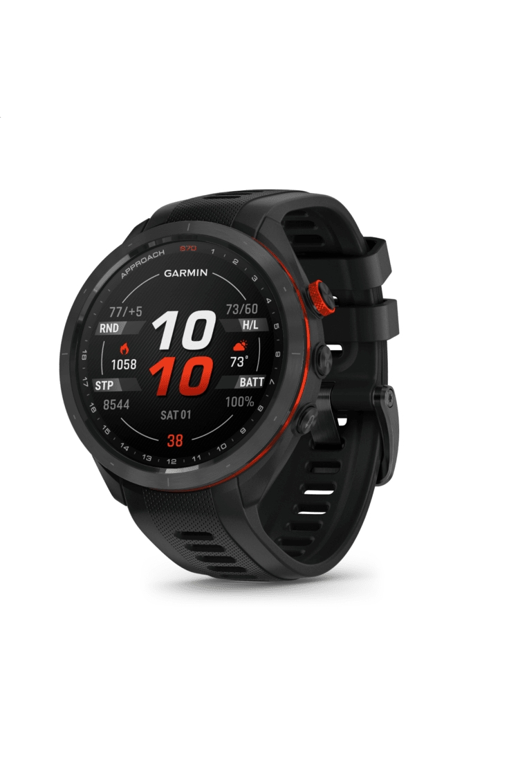 Garmin Approach S70, 47mm, GPS Golf Fitness Smartwatch