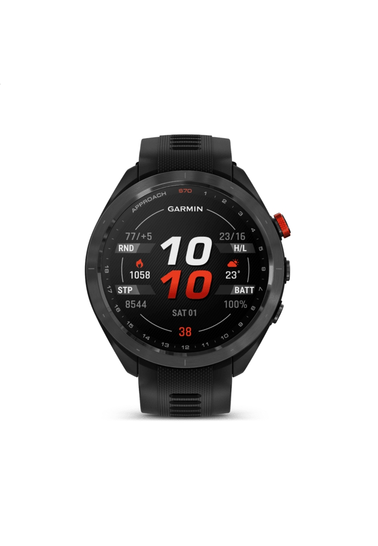 Garmin Approach S70, 47mm, GPS Golf Fitness Smartwatch