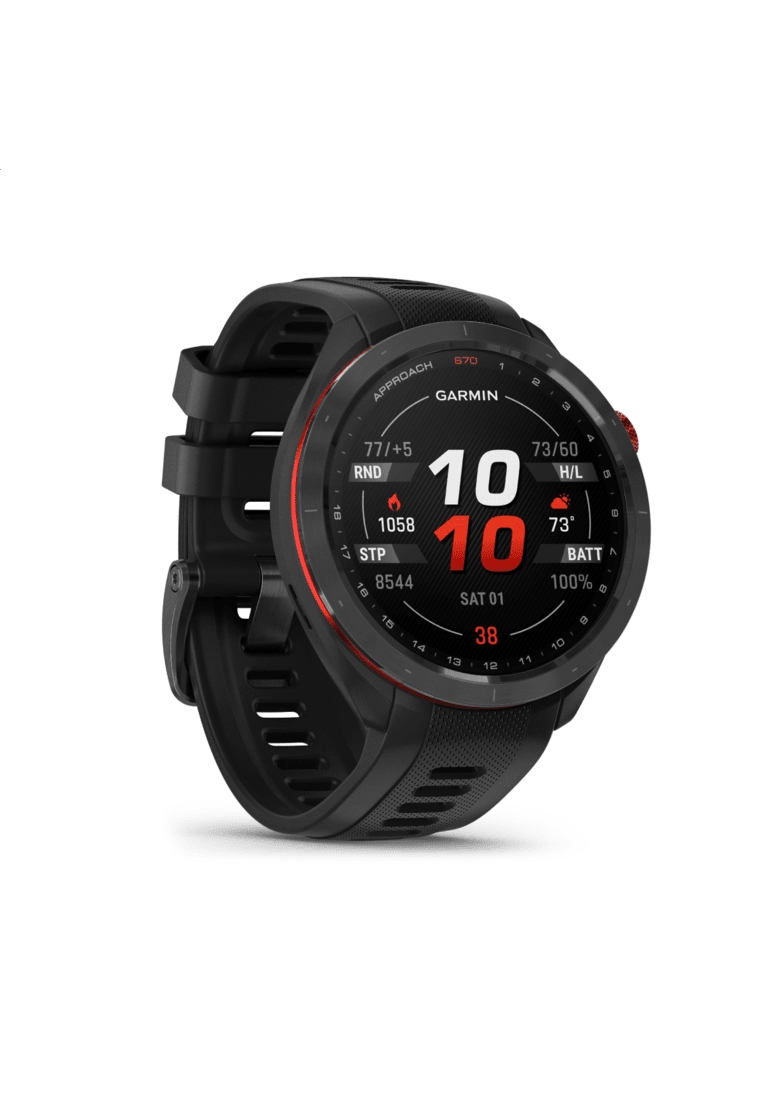 Garmin Approach S70, 47mm, GPS Golf Fitness Smartwatch