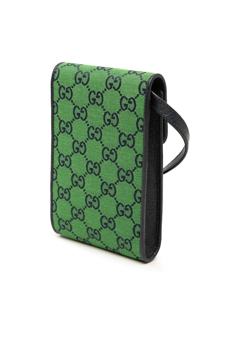 Pre-Loved Gucci Gg Canvas Phone Case Crossbody