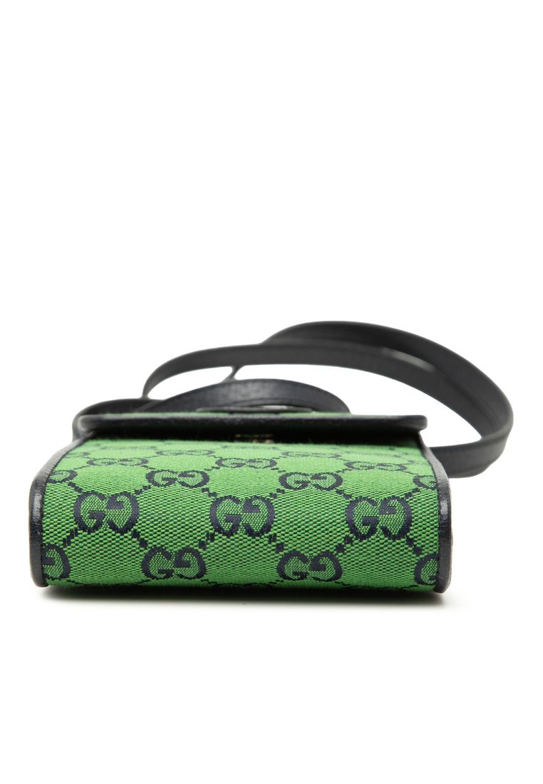 Pre-Loved Gucci Gg Canvas Phone Case Crossbody