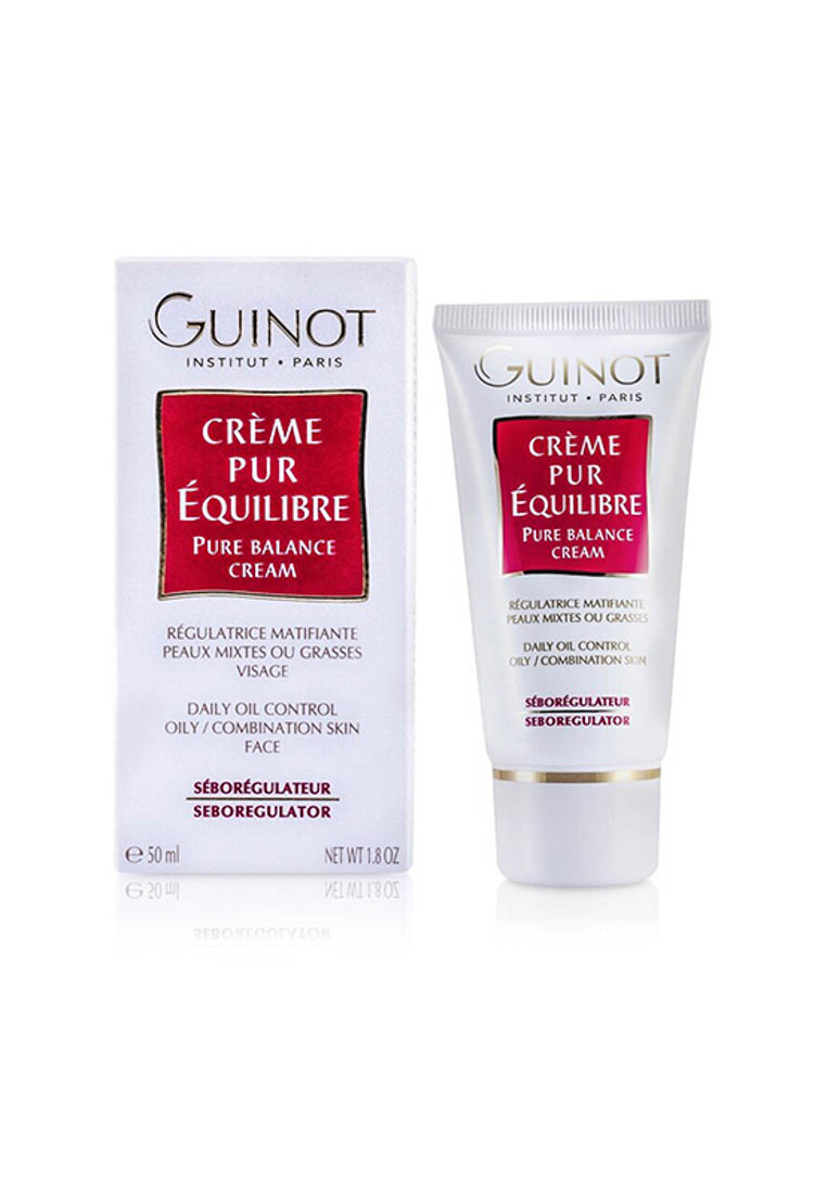 Guinot - Pure Balance Cream - Daily Oil Control (For Combination Or Oily Skin) 50ml/1.7oz