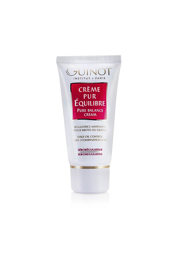 Guinot - Pure Balance Cream - Daily Oil Control (For Combination Or Oily Skin) 50ml/1.7oz