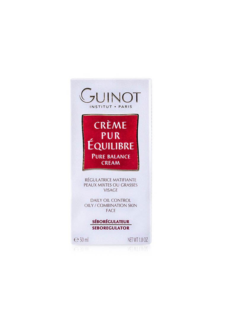 Guinot - Pure Balance Cream - Daily Oil Control (For Combination Or Oily Skin) 50ml/1.7oz