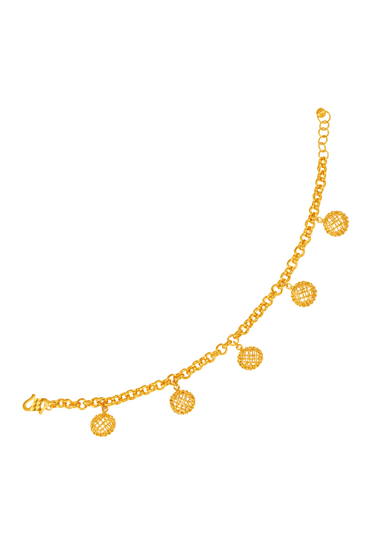 HABIB 916/22K Yellow  Gold Bracelet TWSA-021224