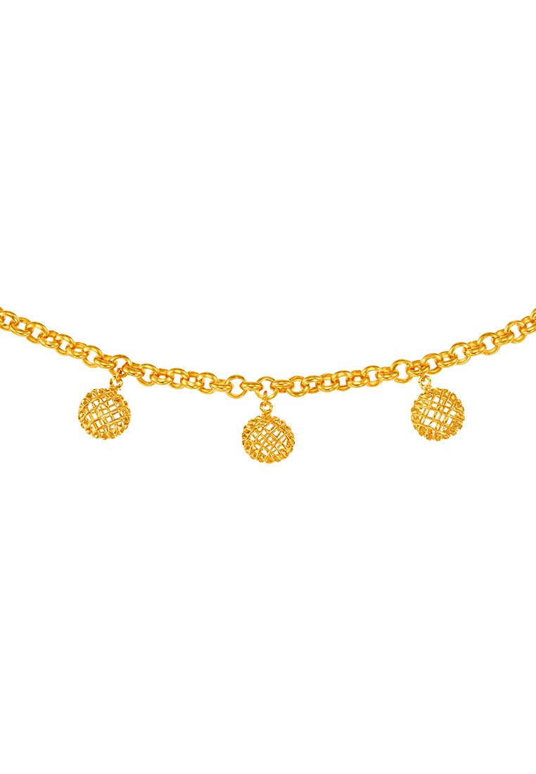 HABIB 916/22K Yellow  Gold Bracelet TWSA-021224