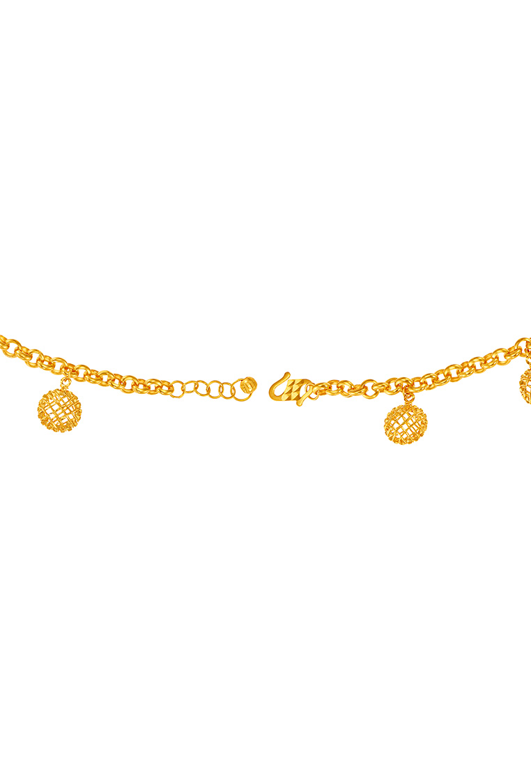 HABIB 916/22K Yellow  Gold Bracelet TWSA-021224