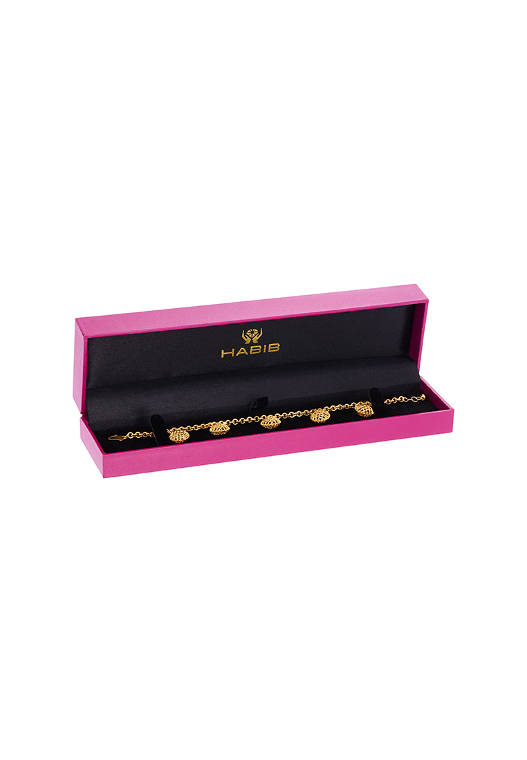 HABIB 916/22K Yellow  Gold Bracelet TWSA-021224