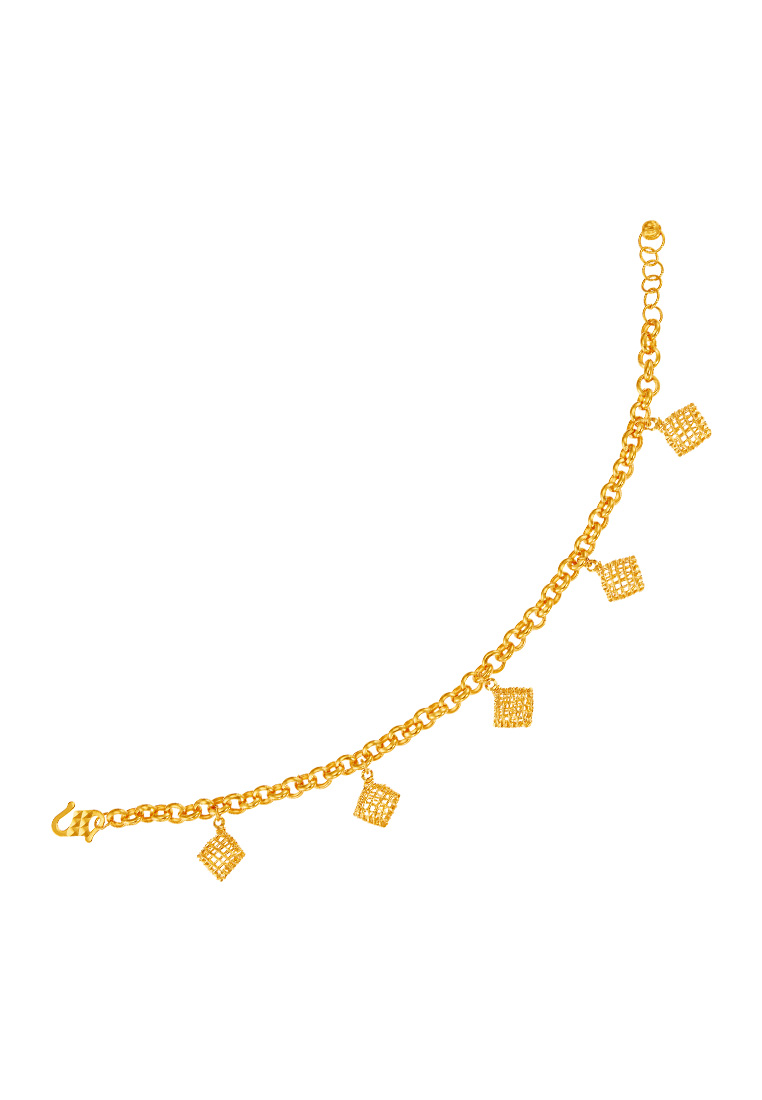 HABIB 916/22K Yellow  Gold Bracelet TWSA-011224