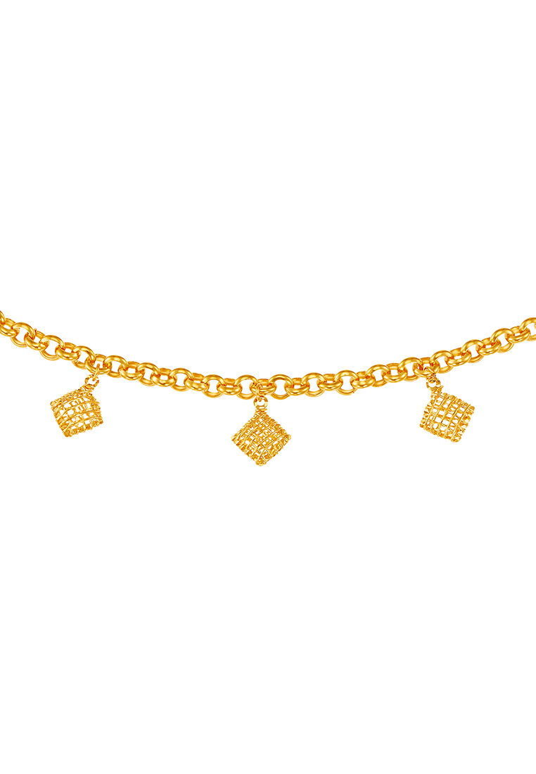 HABIB 916/22K Yellow  Gold Bracelet TWSA-011224