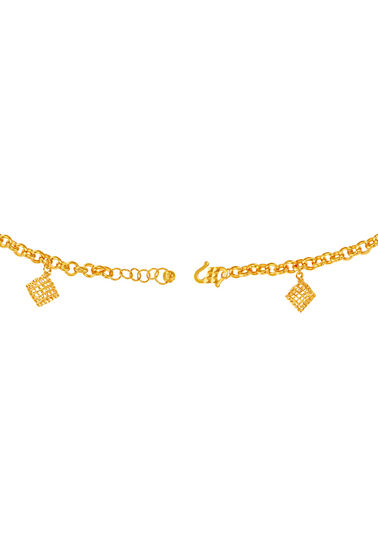 HABIB 916/22K Yellow  Gold Bracelet TWSA-011224