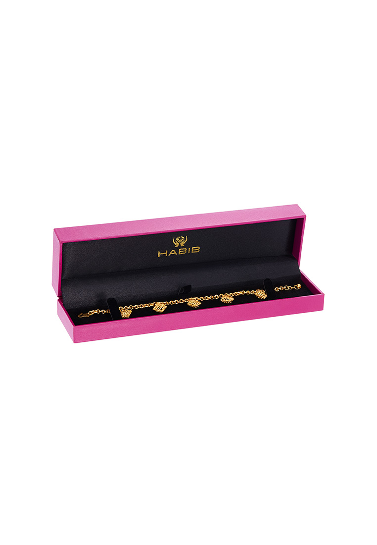 HABIB 916/22K Yellow  Gold Bracelet TWSA-011224