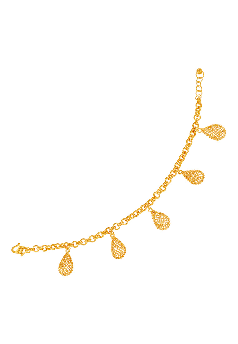 HABIB 916/22K Yellow  Gold Bracelet TWSA-031224