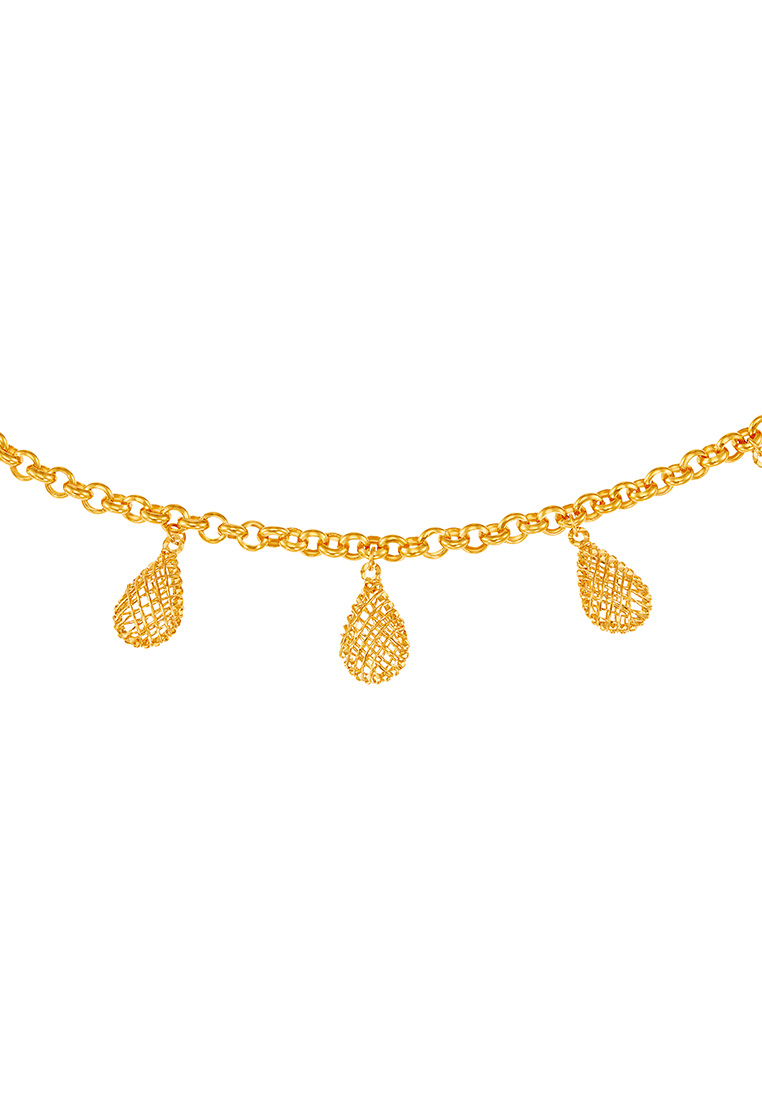 HABIB 916/22K Yellow  Gold Bracelet TWSA-031224