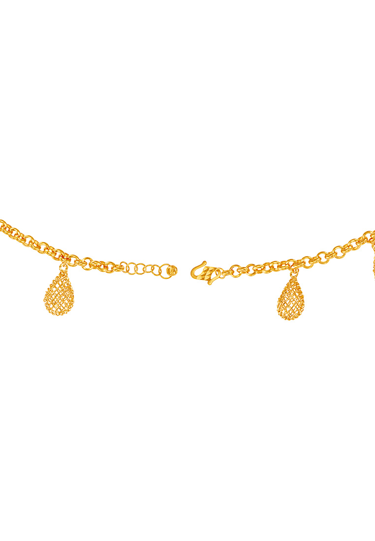 HABIB 916/22K Yellow  Gold Bracelet TWSA-031224