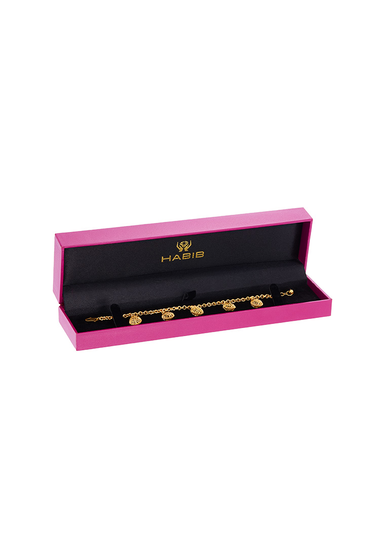 HABIB 916/22K Yellow  Gold Bracelet TWSA-031224