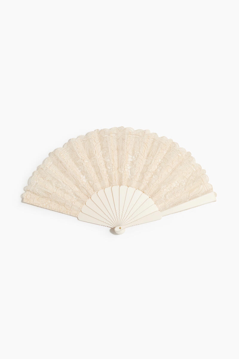 H&M Lace folding fan