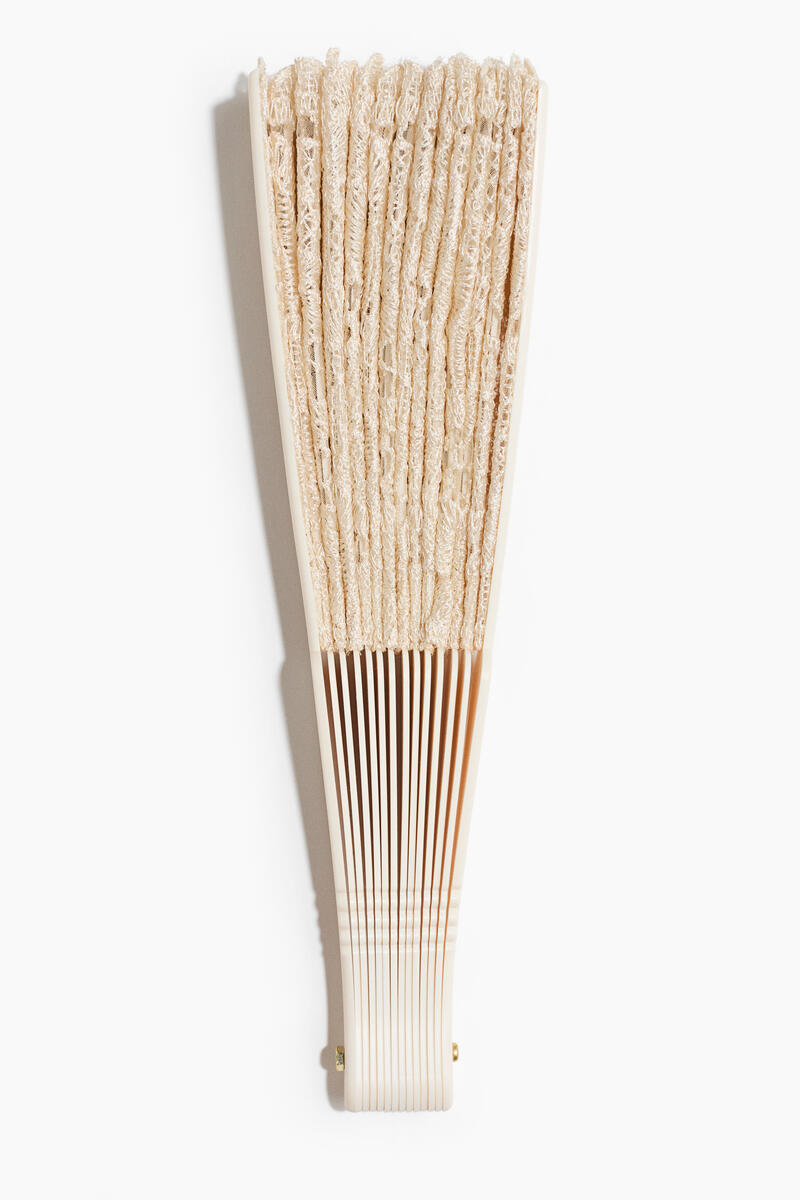 H&M Lace folding fan