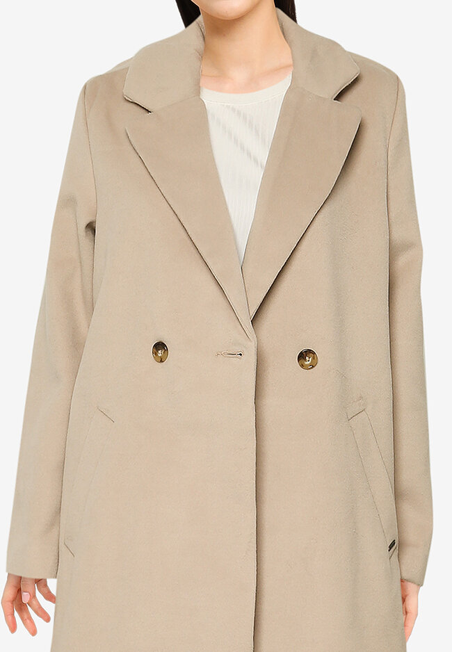 hollister pea coat