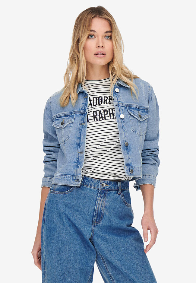 jacqueline de yong denim jacket