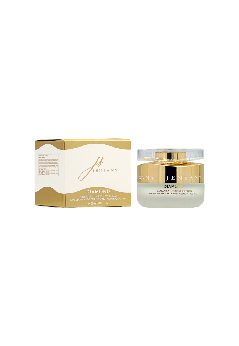 JENSANY Diamond Anti-Aging Luxurious Eye Cream 25ml
