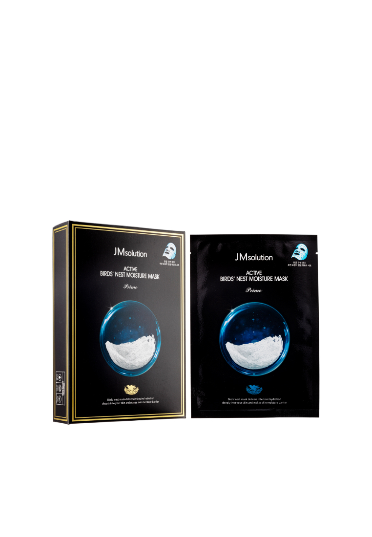 JMsolution BIRDS NEST MOISTURE MASK 10pcs