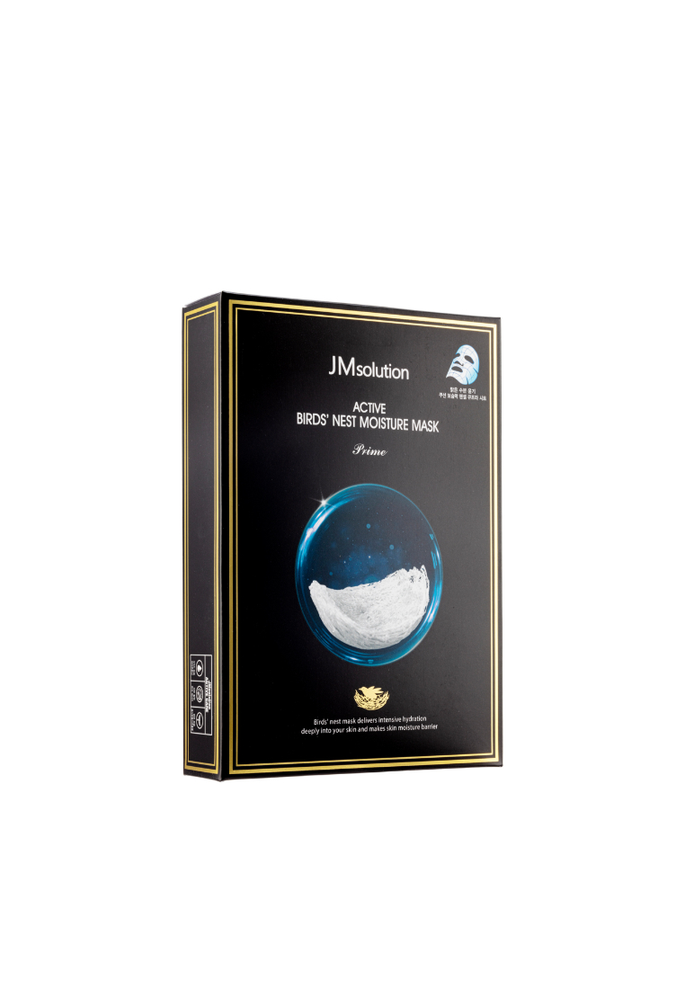 JMsolution BIRDS NEST MOISTURE MASK 10pcs