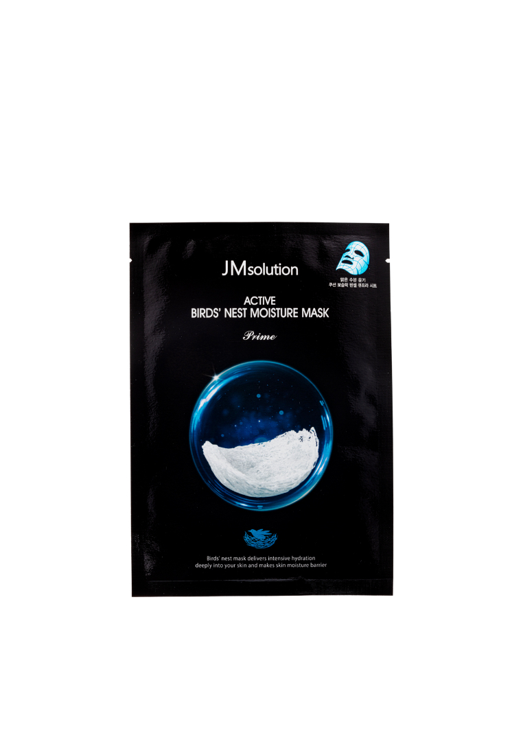 JMsolution BIRDS NEST MOISTURE MASK 10pcs