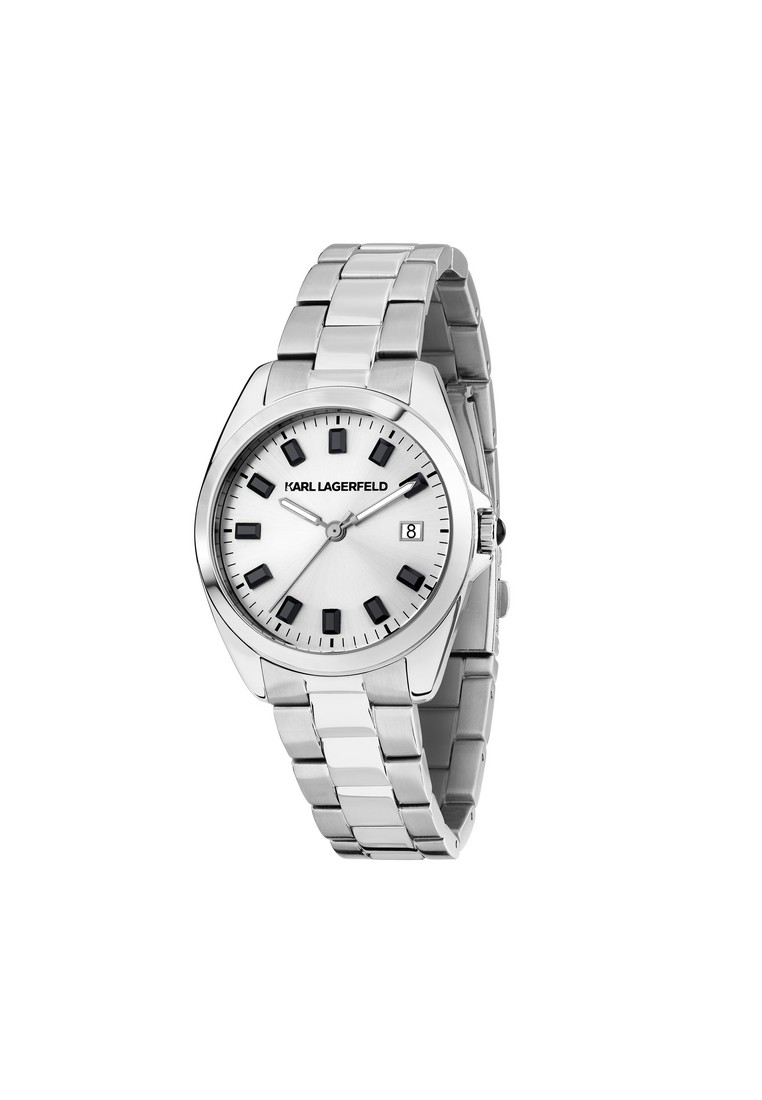【2 Years Warranty】KARL LAGERFELD 35mm Women's Bicolour Quartz Watch R0553101514