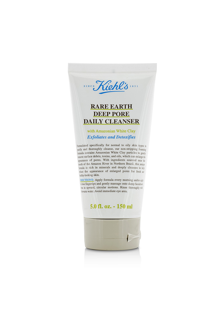 Kiehl's - Rare Earth Deep Pore Daily Cleanser 150ml/5oz