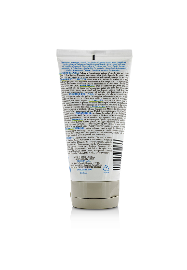 Kiehl's - Rare Earth Deep Pore Daily Cleanser 150ml/5oz