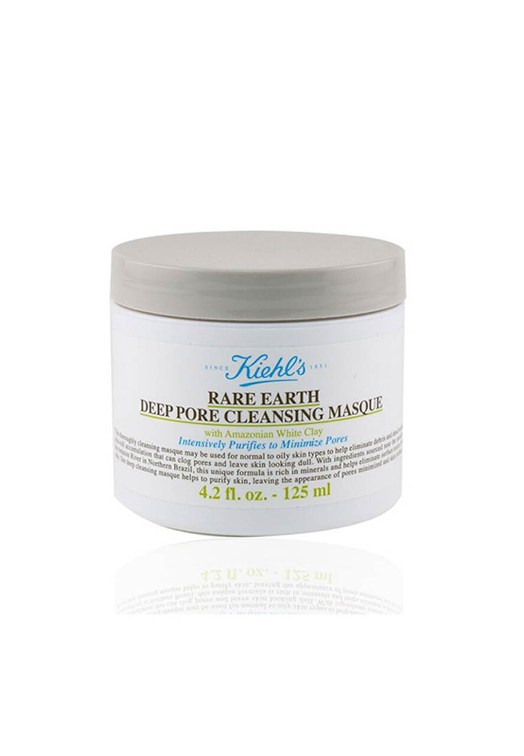 Kiehl's - Rare Earth Deep Pore Cleansing Masque 125ml/4.2oz