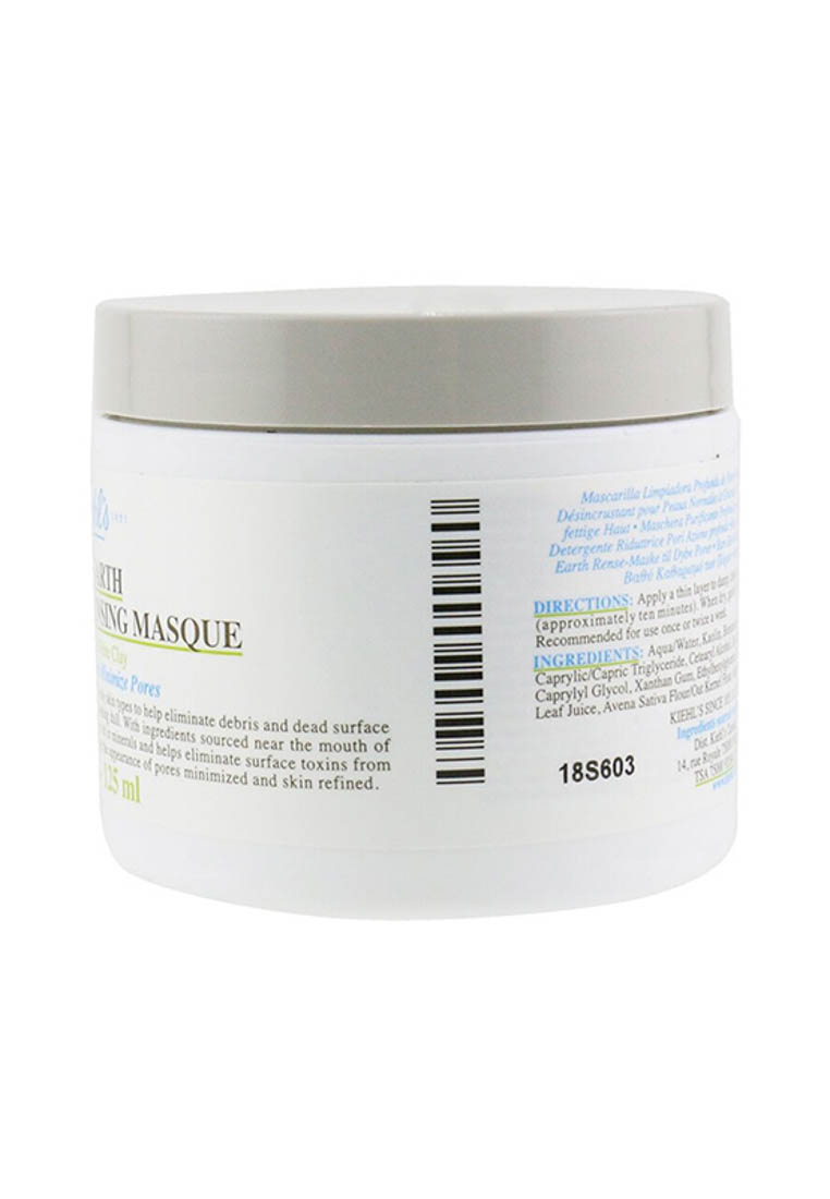 Kiehl's - Rare Earth Deep Pore Cleansing Masque 125ml/4.2oz