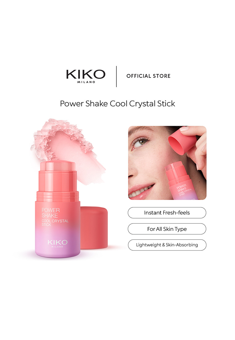 Kiko Milano Power Shake Cool Crystal Stick